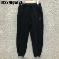 カンゴール ブラック ジョガー トレーナー ズボン M