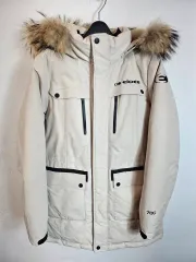 EIDER レディースダウン S (90) ベージュ 700フィルパワー