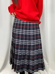 2026年最新】ロングスカート バーバリーの人気アイテム - メルカリ