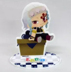 【中古】アクリルスタンド・アクリルパネル 宇髄天元 「鬼滅の刃×COLLABO CAFE HONPO LABO ミニキャラアクリルスタンド」