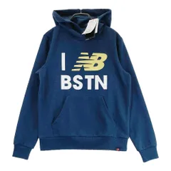 サイズ：0 NEW BALANCE GOLF ニューバランス  ロゴプリントパーカー  ネイビー系 [240101571921] ゴルフウェア レディース ストスト