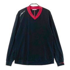 未使用品】MARK & LONA ゴルフウェア シャツ 長袖 48 ストレッチ