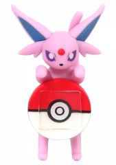 [중고] 트레이딩 피겨 에피 거리 걸음 치라린 프렌즈 [2025 Pokemon Collection 복권 ~Let's Go for a Walk!~] F상