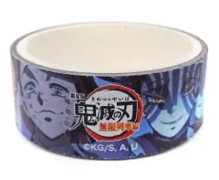【中古】シール・ステッカー 集合(7人) 「無添くら寿司×鬼滅の刃 2021 ビッくらポン! マスキングテープ」