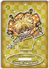 【中古】アクリルスタンド・アクリルパネル 我妻善逸(双六) 「ぴた!でふぉめ 鬼滅の刃 趣味に没頭 トレーディングアクリルスタンド」