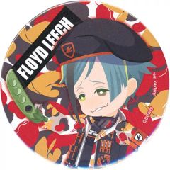 ツイステ展 フロイド ビーンズデー 缶バッジ - メルカリ