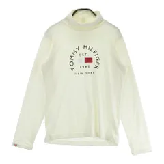サイズ：L TOMMY HILFIGER GOLF トミー ヒルフィガーゴルフ  タートルネック 長袖Tシャツ  ベージュ系 [240101608718] ゴルフウェア レディース ストスト