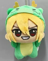 【中古】ぬいぐるみマスコット・ぬいぐるみバッジ 七海龍水 ちびぐるみ~アニマル着ぐるみver.~ 「Dr.STONE」のサムネイル
