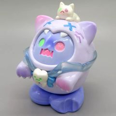 意識他界系 うさぎのピキ ソフビ - メルカリ