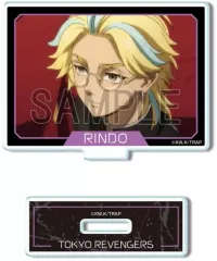 【中古】アクリルスタンド・アクリルパネル デザイン30(灰谷竜胆/B) ミニアクリルスタンド Ver.2 「東京リベンジャーズ」