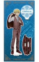 【中古】アクリルスタンド・アクリルパネル E.松野千冬 つながるアクリルスタンド 「東京リベンジャーズ British Style Fair in HYODA STORE」