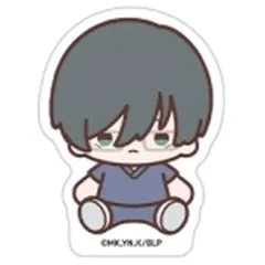 【中古】シール・ステッカー 糸師凛 ダイカットステッカー ブルーロック診療所デフォルメ 「ブルーロック」