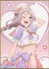 【中古】紙製品 鐘嵐珠 描き下ろしイラストA6ミニ色紙 「くじ引き堂 ラブライブ!虹ヶ咲学園スクールアイドル同好会 オンラインくじ Ver.LoveLive!Days～ゆめかわふぁっしょん～」 おまけキャンペーン景品