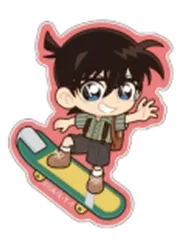 【中古】シール・ステッカー 江戸川コナン アクリルステッカー weekend holidayデフォルメ 「名探偵コナン」