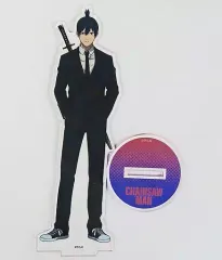【中古】アクリルスタンド・アクリルパネル 早川アキ アクリルフィギュア 「MAPPA×TSUTAYA チェンソーマン miniアニメ原画展」