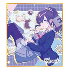 【中古】紙製品 朝比奈まふゆ 「プロジェクトセカイ カラフルステージ! feat. 初音ミク Anniversary/Birthdayイラスト2023-2024 ミニ色紙コレクション B Leo/need＆25時、ナイトコードで。 」