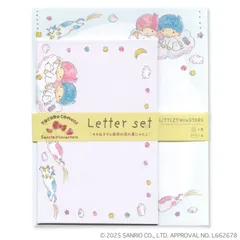 ﾄｺﾛｺﾑｷﾞ×ｻﾝﾘｵｺﾗﾎﾞ ﾚﾀｰｾｯﾄ　ﾘﾄﾙﾂｲﾝｽﾀｰｽﾞ　M01-AHZ-415