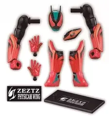 【中古】食玩 トレーディングフィギュア 5.ゼッツ フィジカムトランスフォーム 「装動 仮面ライダーゼッツ AGT1 Feat.装動 仮面ライダーガヴ」