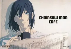 【中古】キャラカード 早川アキ イラストカード 「チェンソーマンカフェ」 対象ドリンク注文特典