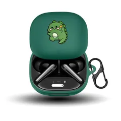 【人気商品】(Style イヤホンケース ワイヤレス Proと互換性のある 10) 4 4 Liberty Liberty Soundcore Soundcore 軽量 漫画 可愛い シリコン素材 カバー Pro用のケース Anker ヘッドホンケース YIQ