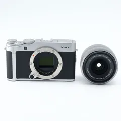 【動作確認済】FUJIFILM（富士フイルム） FUJIFILM X-A7 レンズキット [シルバー] _GP00001698