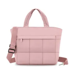 【数量限定】軽量 ナイロン VASCHY ミニ 手提げバッグ ファスナーポケット付き レディース マザーズバッグ ショルダーバッグ 無地 トートバッグ 2Way 通勤 通学 小さめ お出かけ スポーツ