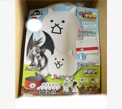 一番くじ にゃんこ大戦争 みんなでペリペリするにゃ くじフルセット＋ラストワン賞 バンダイナムコ 1ロット