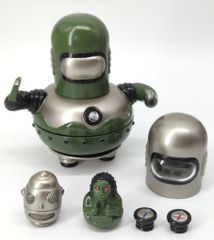 FF14 オンライン フロッガーa 卓上ケース塗装完成品 ファイナル