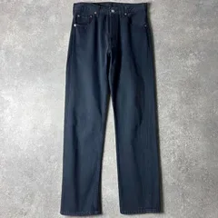 90s Levis USA製 501 ブラック デニム パンツ 30 30 / 90年代 アメリカ製 リーバイス オールド ジーンズ ジーパン 黒 ストレート