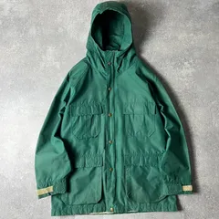 80s USA製 LLBean ナイロン マウンテン パーカー ジャケット M / 80年代 アメリカ製 ビンテージ マンパ BAXTER STATE PARKA グリーン