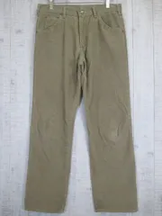 80's　ヴィンテージ　Lee　リー　コーデュロイパンツ　200　W32xL29　ベージュ　USA製　＃455