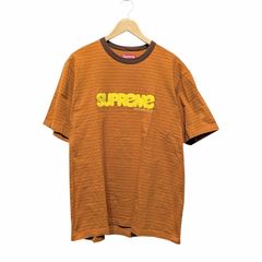 25SS SUPREME Supreme シュプリーム Bubble S/S Top Orange オレンジ