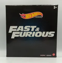 MATTEL HOT WHEELS PREMIUM FAST&FURIOUS 5-CAR SET HKF07