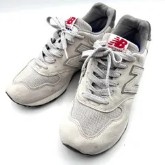 【え沖】 NEW BALANCE ニューバランス M1400OG グレー ローカット スニーカー 26cm MD0S01031