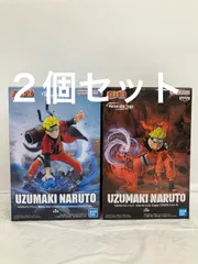 未開封 NARUTO ナルト疾風伝 Memorable Saga うずまきナルト フィギュア まとめ 2種セット LF1804 f101