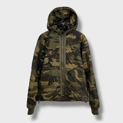 迷彩 カモ ダウン NIKE 短丈 - メルカリ