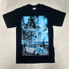 激レア 00s ALSTYLE ターゲットマーク Tシャツ 黒 XL メキシコ製 