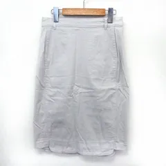 コラージュ ガリャルダガランテ COLLAGE GALLARDAGALANTE スカート タイト 膝丈 バックジップ シンプル ポケット F グレー /ST15