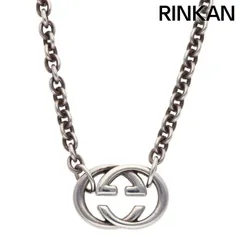 グッチ インターロッキングGネックレス メンズ