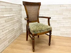 2026年最新】カリモク 籐 ダイニングチェアの人気アイテム - メルカリ