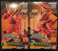バンダイナムコ 装動 仮面ライダーゼッツ AGT1 Feat.装動 仮面ライダーガヴ 仮面ライダーガヴ 仮面ライダーガヴ アメイジングミフォーム 9+10セット