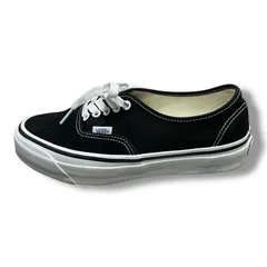 VANS PREMIUM AUTHENTIC オーセンティック スニーカー バンズ プレミアム VN000D5KMCG BLACK/WHITE 26cm （2909M）