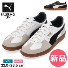 【新品】 プーマ PUMA スニーカー 靴 パレルモ Palermo Lth レディース メンズ 396464 PRIME CLASSICS  ローカットスエード フォームストリップ クラシックデザイン 日常履 UK7.5(26.5cm) [PUM-7]