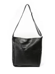 【数量限定】レザー PU レディース メンズ かたかけバッグ オシャレ 大容量 トートバッグ a4 ポケット 斜めがけ 14インチノートパソコン 通勤 出張 通学 ショルダーバッグ ブラック 黒 軽量 [Xofuru] 2way 大きめ ワンショルダー