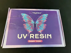 HeyClear 500g UVレジン液 DIY初心者向け **4419646 B0F8BTJJYK