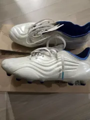 実際に着用3回)) 260 adidas アディダス コパ 1 サッカーシューズ hg 白/青