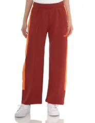 PUMA(プーマ) ジム スポーツ カジュアル ロングパンツ ワンライン CORE HERITAGE MX トラックパンツ 683598 レディース 24年秋冬カラー インテンス レッド(13)