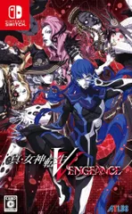 真・女神転生V Vengeance  Nintendo Switch ゲームソフト 任天堂 ニンテンドー 【中古】
