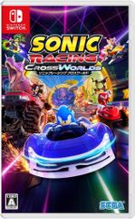 ☆非売品☆ソニックレーシング クロスワールド 販促用B2ポスター 販促