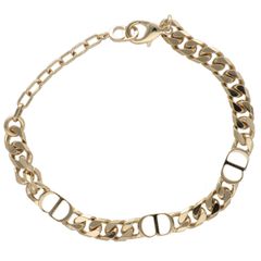 Christian DIOR ブレスレット 中古】 Christian Dior クリスチャン・ディオール ブレスレット CDロゴ